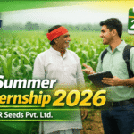 Summer Internship Opportunity 2026 – VNR Seeds Private Limited